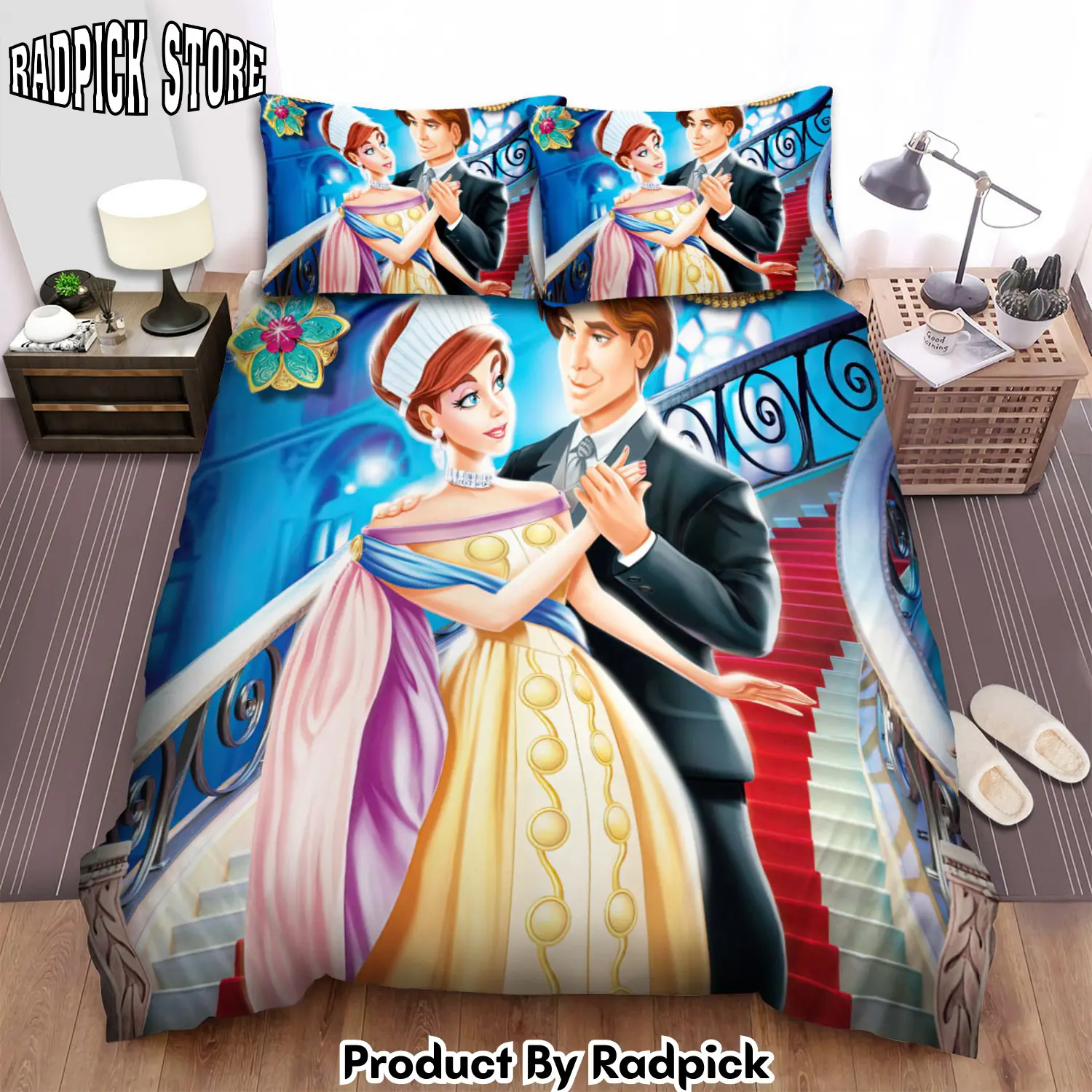 Radpick anastasia with dancing duvet cover bedroom sets comfortable bedding sets rp3278794
